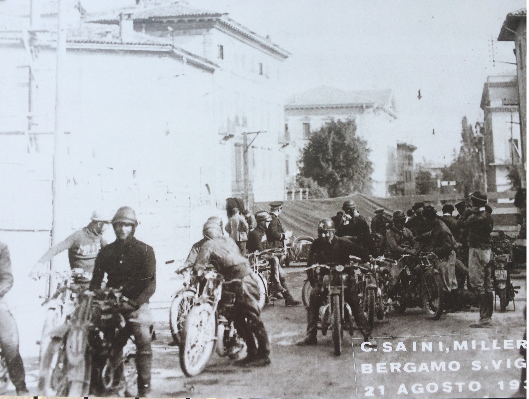 1930 Pre Race Bergamo