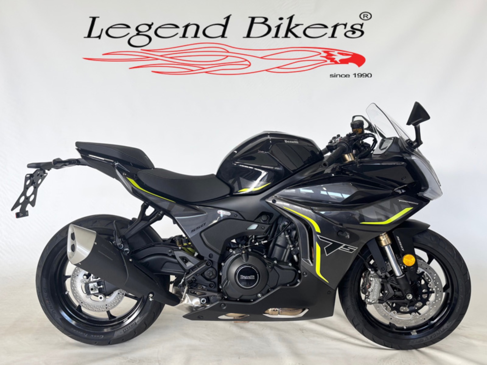 Legend Bikers | Concessionario Benelli * Bergamo - Legend Bikers - BENELLI TORNADO 550