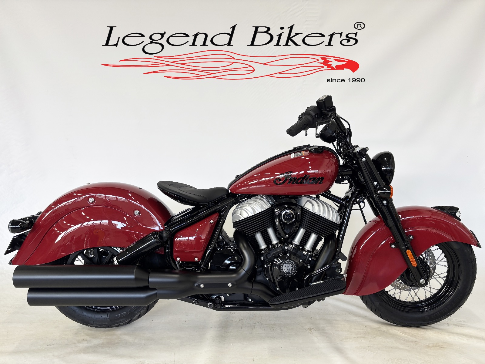 Legend Bikers - INDIAN CHIEF VINTAGE E5+