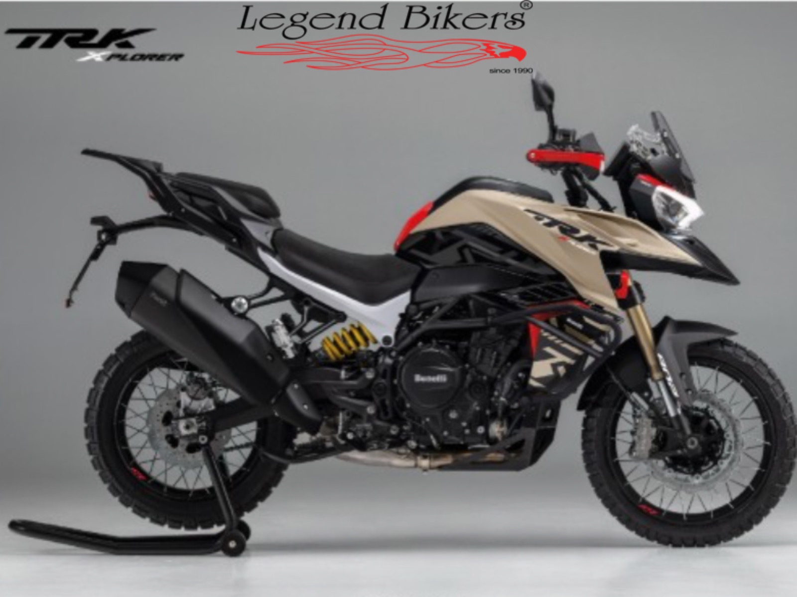 Legend Bikers | Concessionario Benelli * Bergamo - Legend Bikers - BENELLI TRK 902 EXPLORED