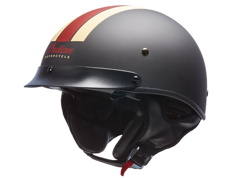 2863696 - Legend Bikers Bergamo - CASCO A SCODELLA INDIAN