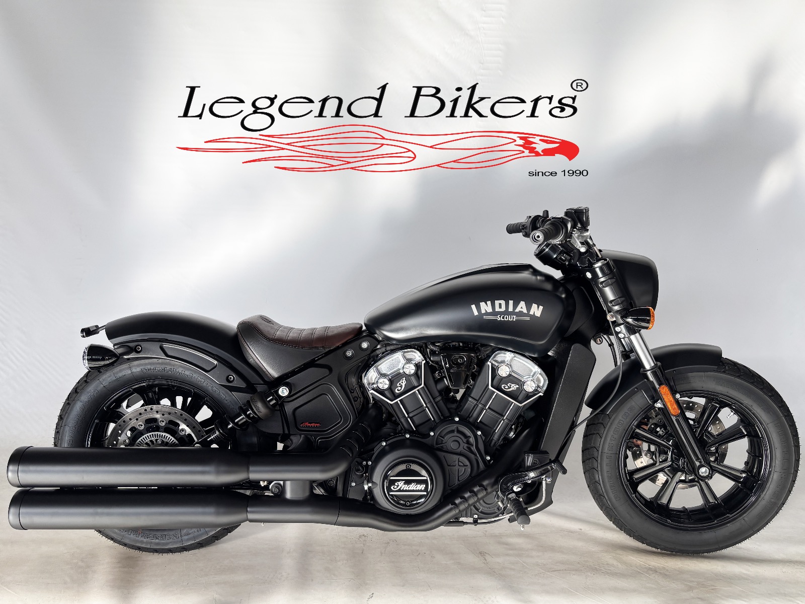 Legend Bikers - INDIAN SCOUT BOBBER MY 24