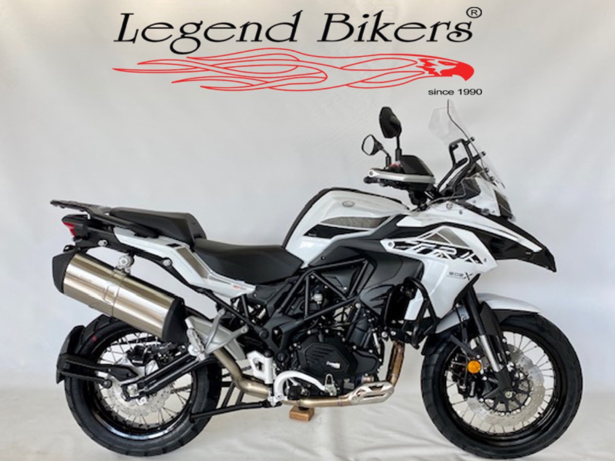 Vendita BENELLI TRK 502 X - 510 | Legend Bikers * Concessionario Indian a Bergamo