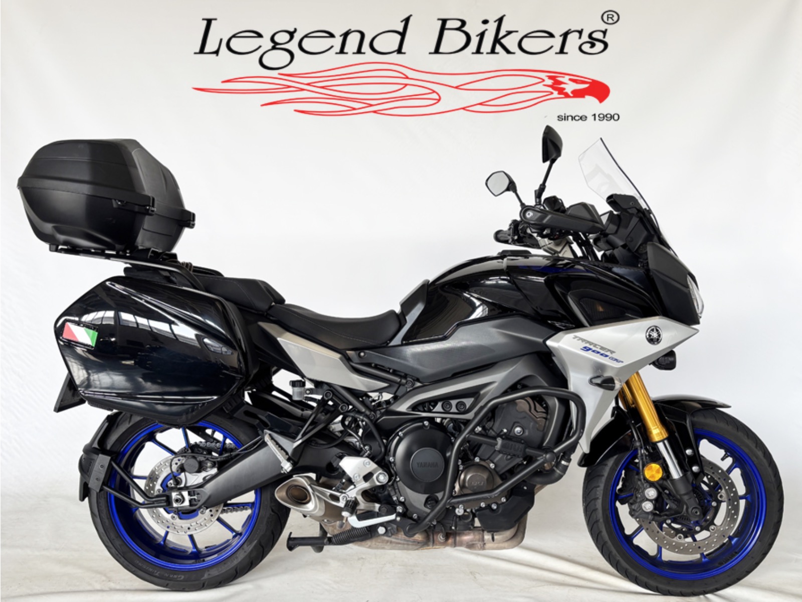 Legend Bikers - YAMAHA TRACER 9 GT