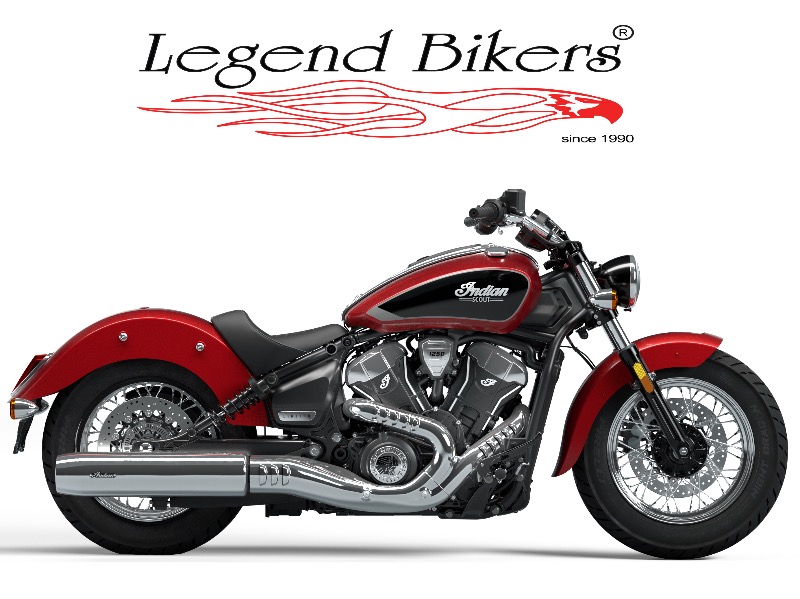 Legend Bikers - INDIAN SCOUT CLASSICA MY25