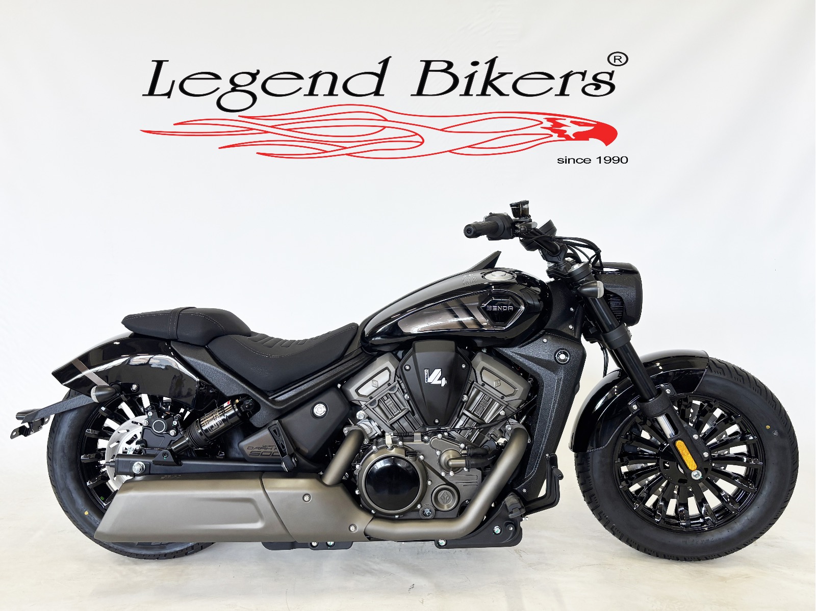 Legend Bikers - BENDA DARKE FLAG COMMANDER 500 E5+