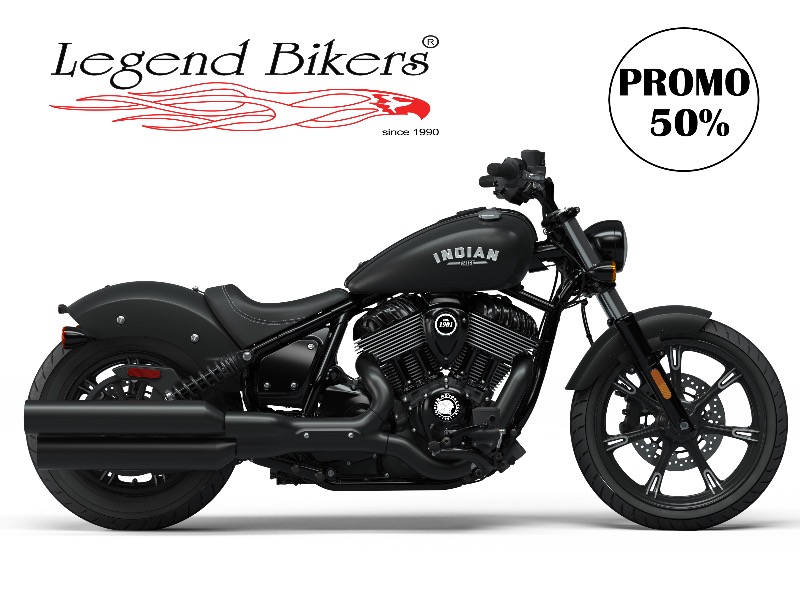 Legend Bikers - INDIAN CHIEF DARKE HORSE