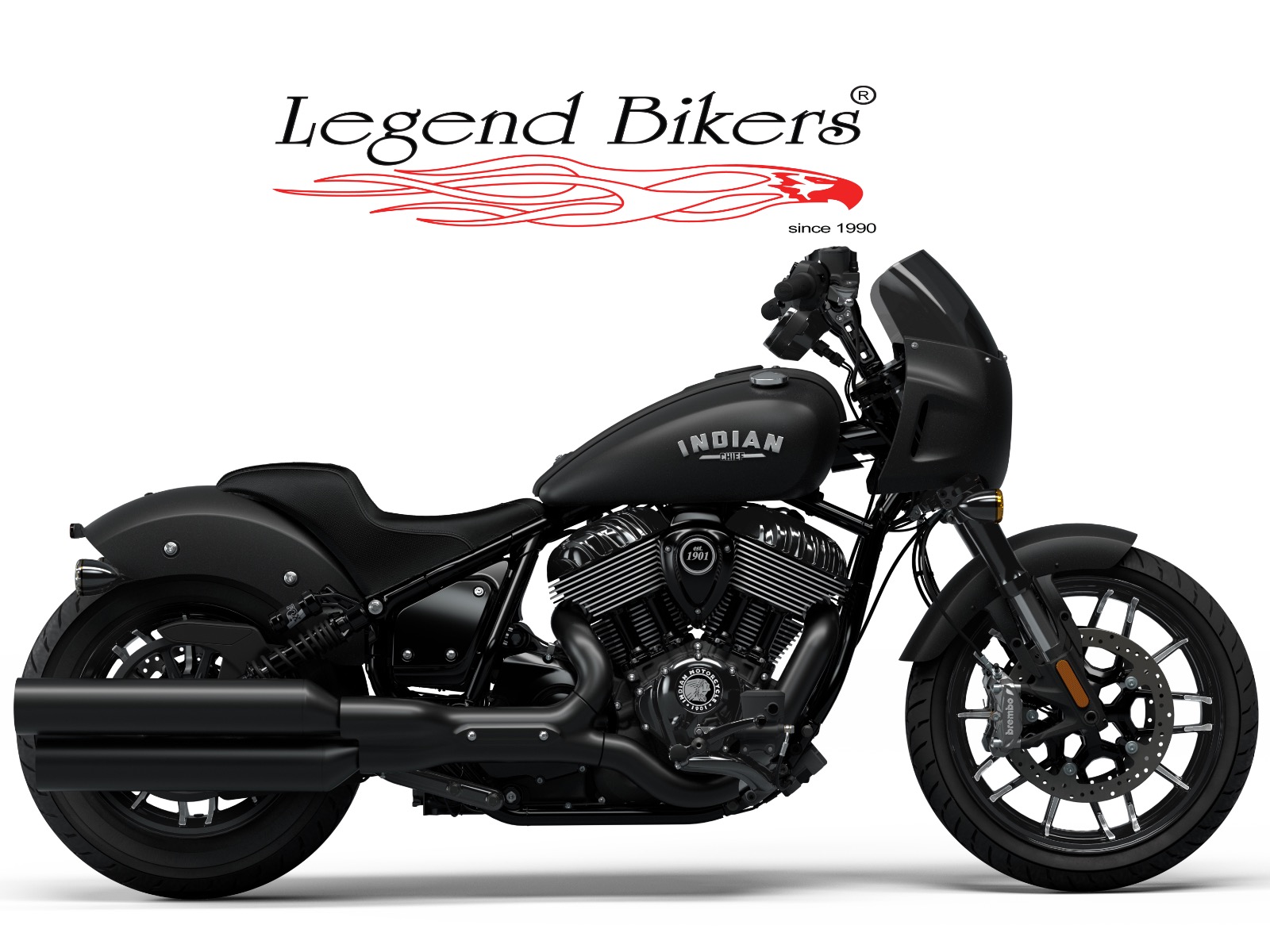 Legend Bikers - INDIAN SCOUT SPORT E5