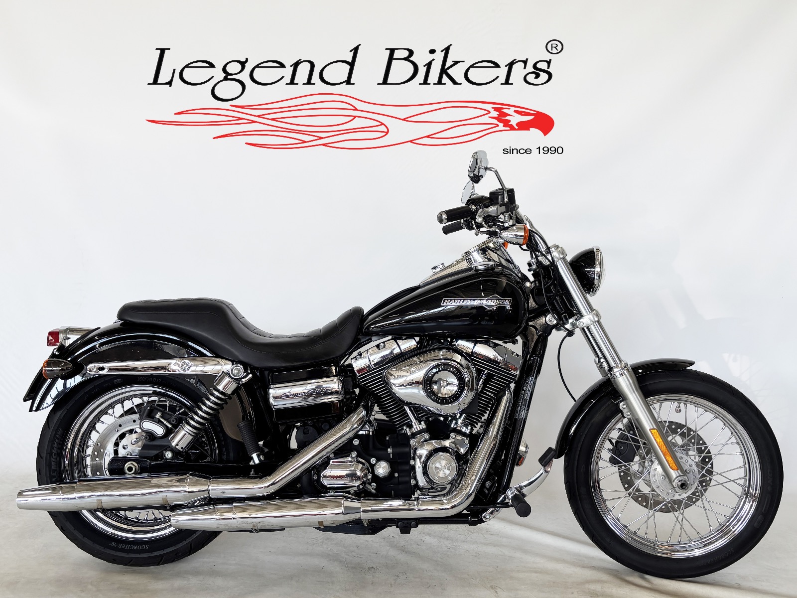 Legend Bikers - HARLEY DAVIDSON DYNA CUSTOM (FXDCI)