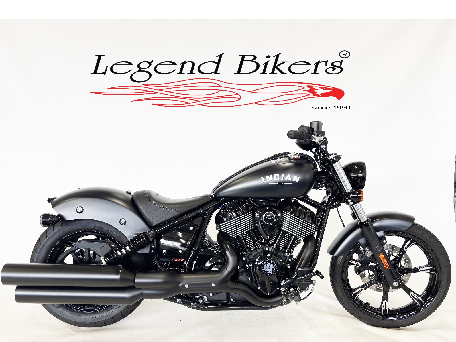 Legend Bikers - INIDAN CHIEF DARKE HORSE