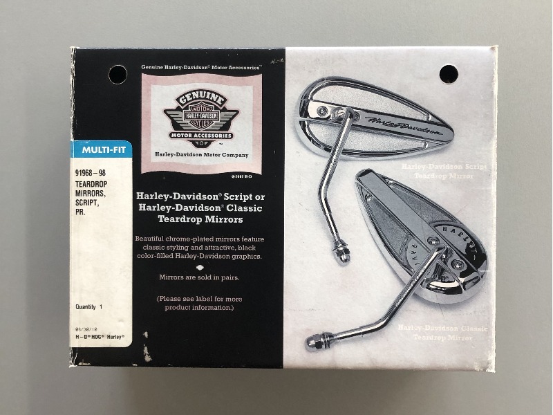 Legend Bikers - 91968-98 SPECCHIETTI A GOCCIA