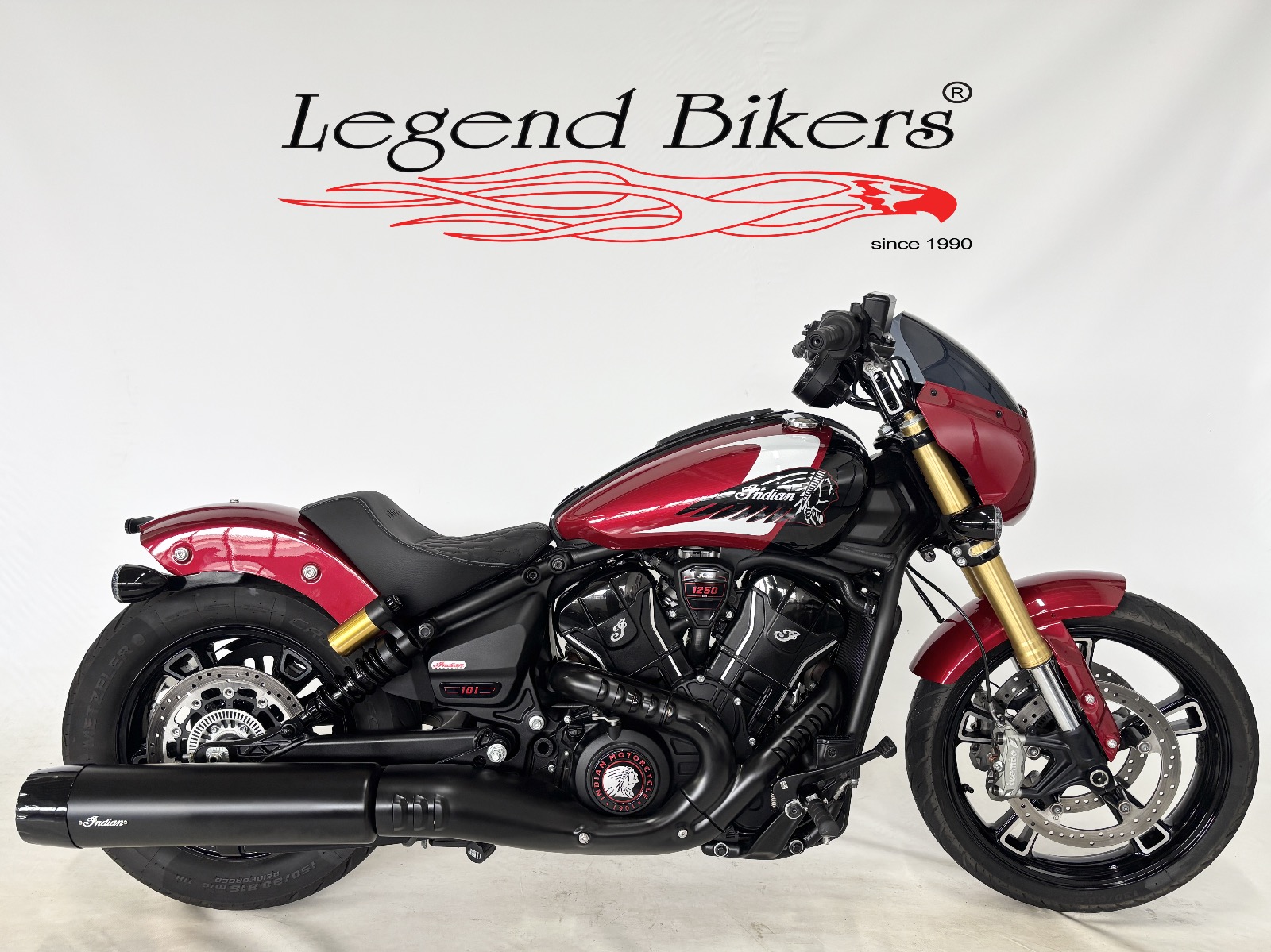 Legend Bikers - INDIAN SCOUT 101