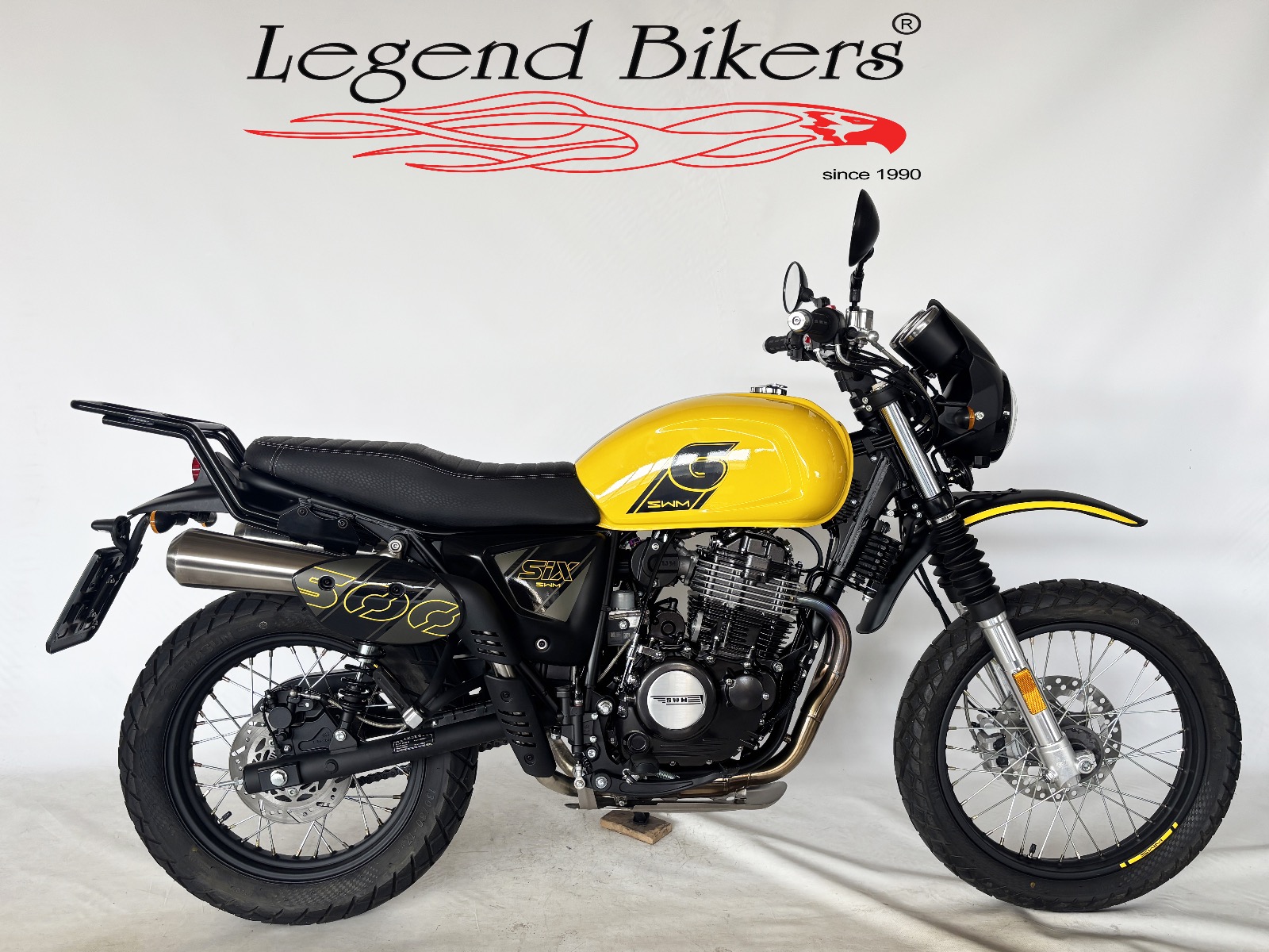 Legend Bikers - SWM 500 SIXDAY