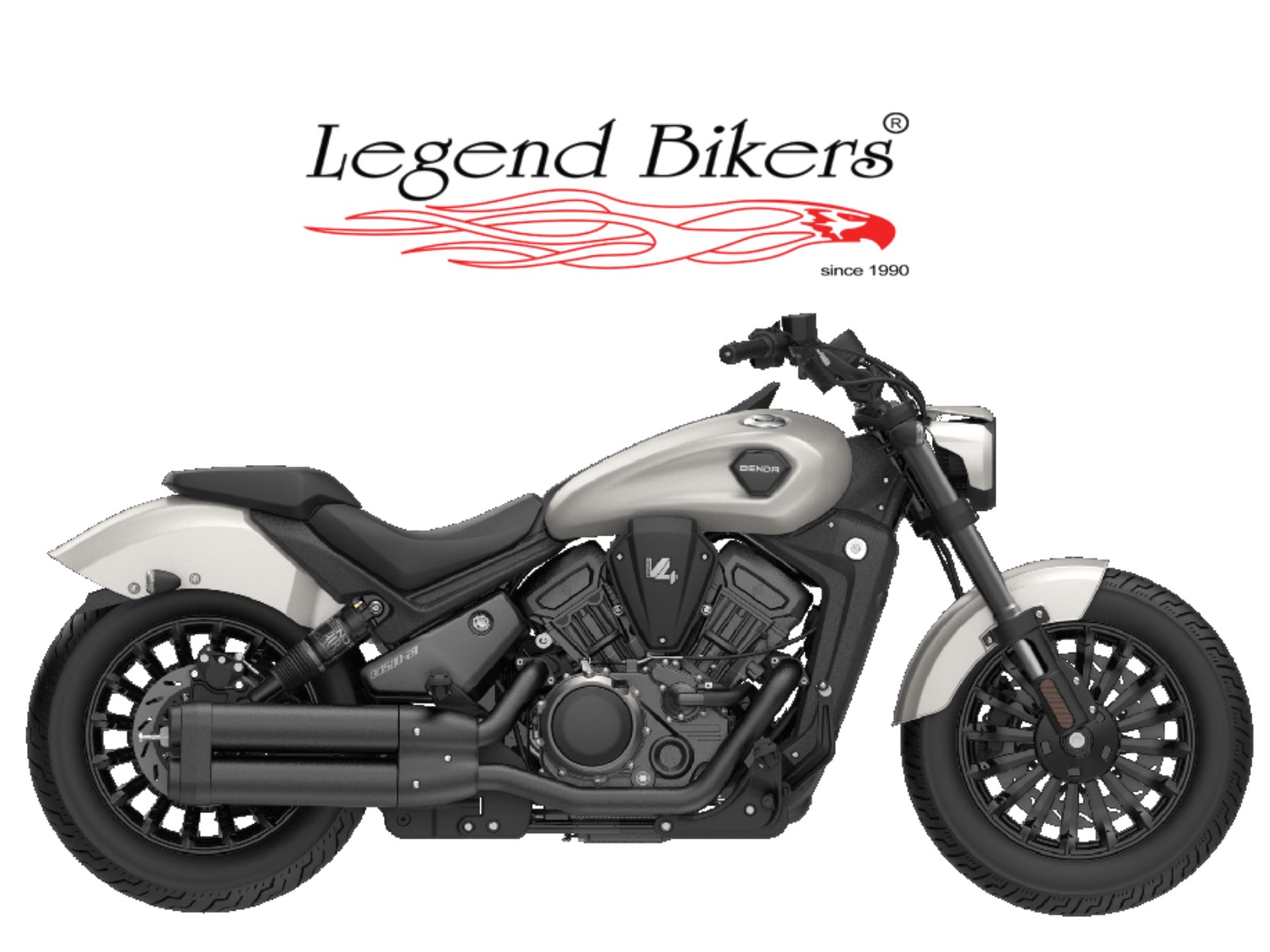Legend Bikers - BENDA DARKE FLAG COMMENDER 500 E5+