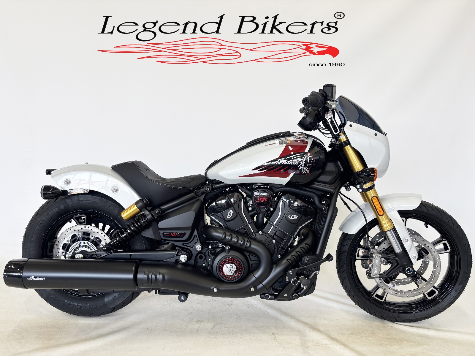 Legend Bikers - INDIAN SCOUT 101 MY25