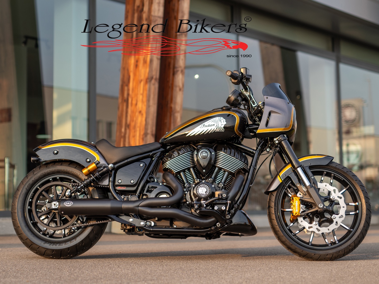 Legend Bikers - INDIAN CHIEF SPORT 2