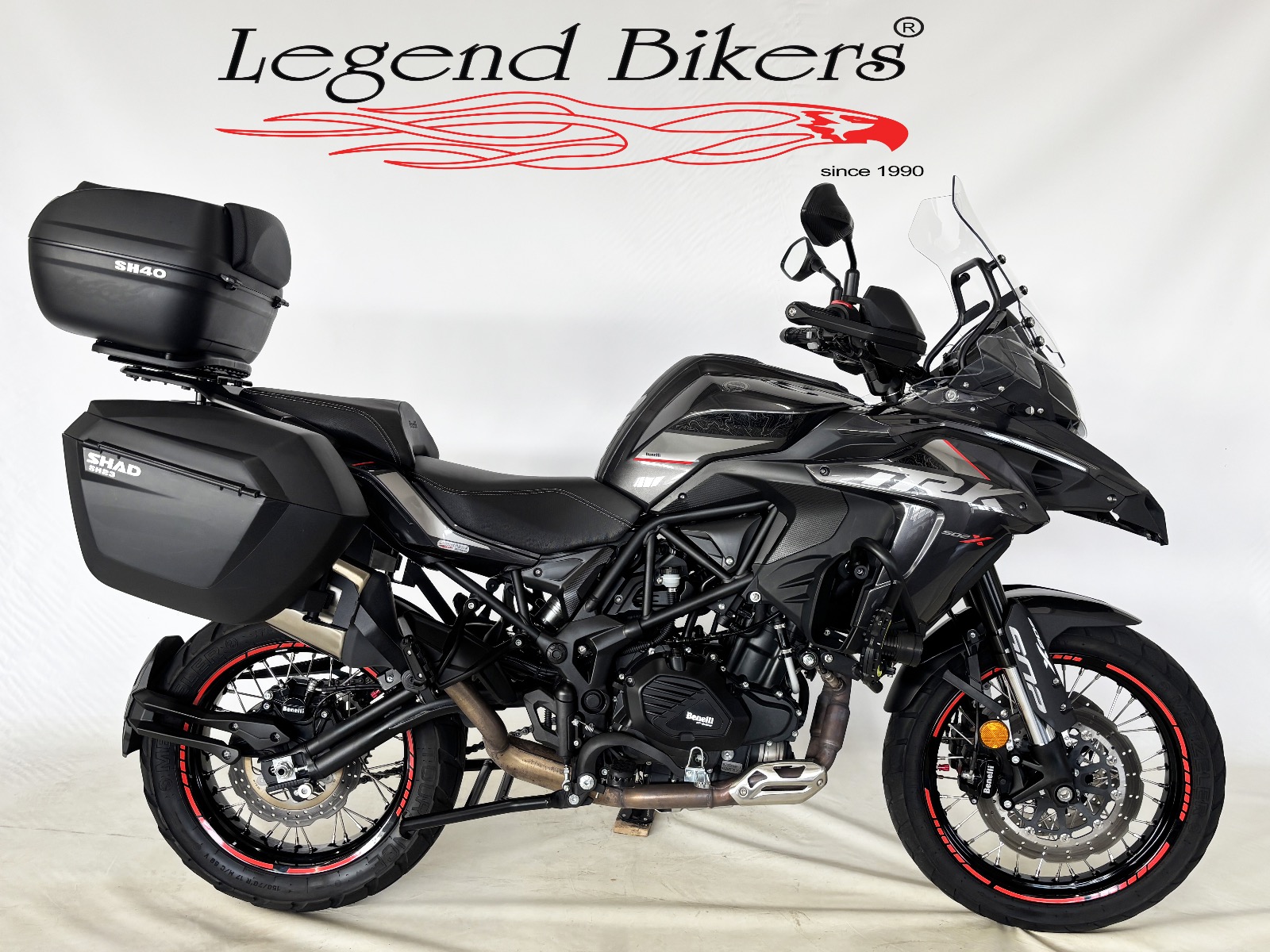 Legend Bikers - BENELLI TRK 502 X