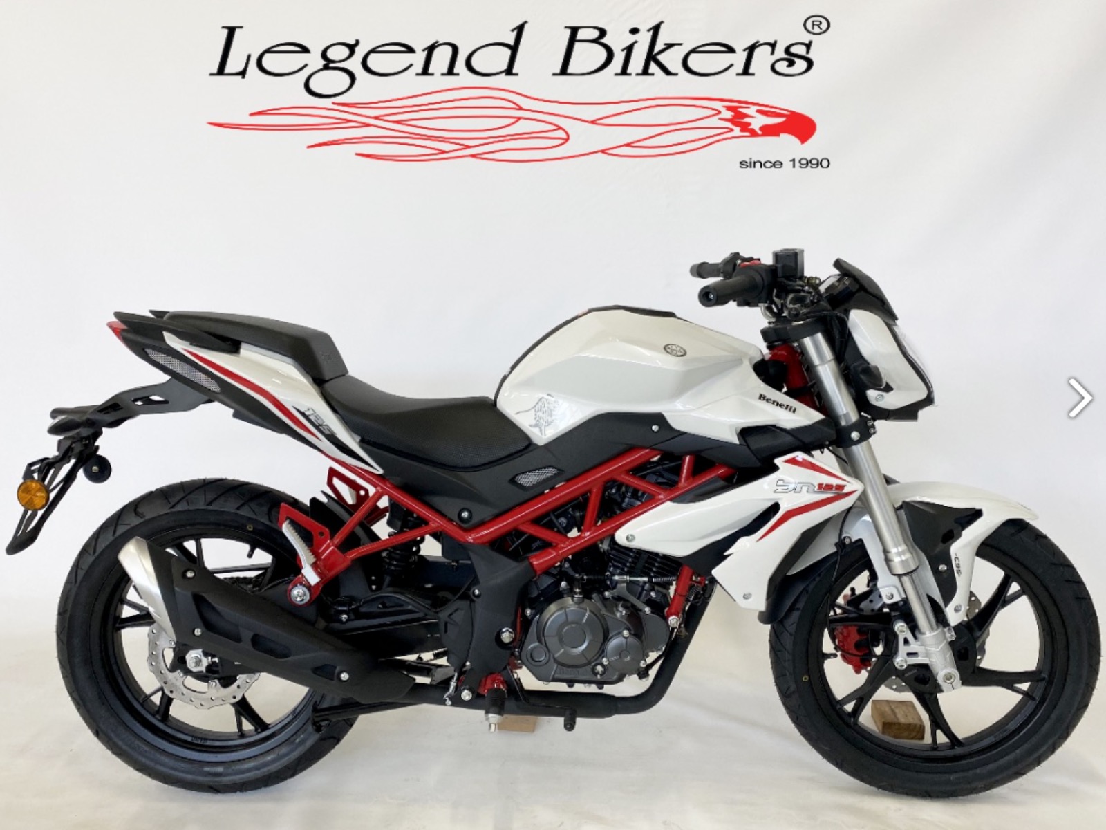 Legend Bikers | Concessionario Benelli * Bergamo - Legend Bikers - BENELLI BN 125