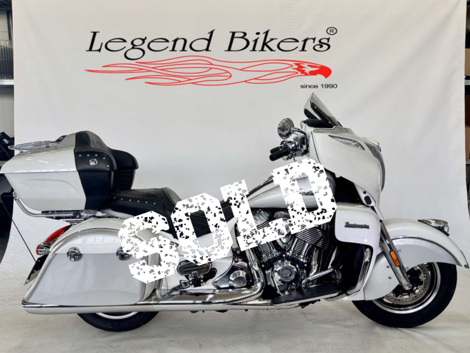 Legend Bikers - INDIAN ROADMASTER