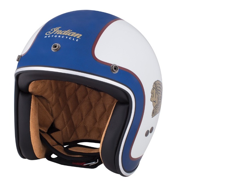 2868895 - Legend Bikers Bergamo - CASCO SCOUT OPEN FACE INDIAN