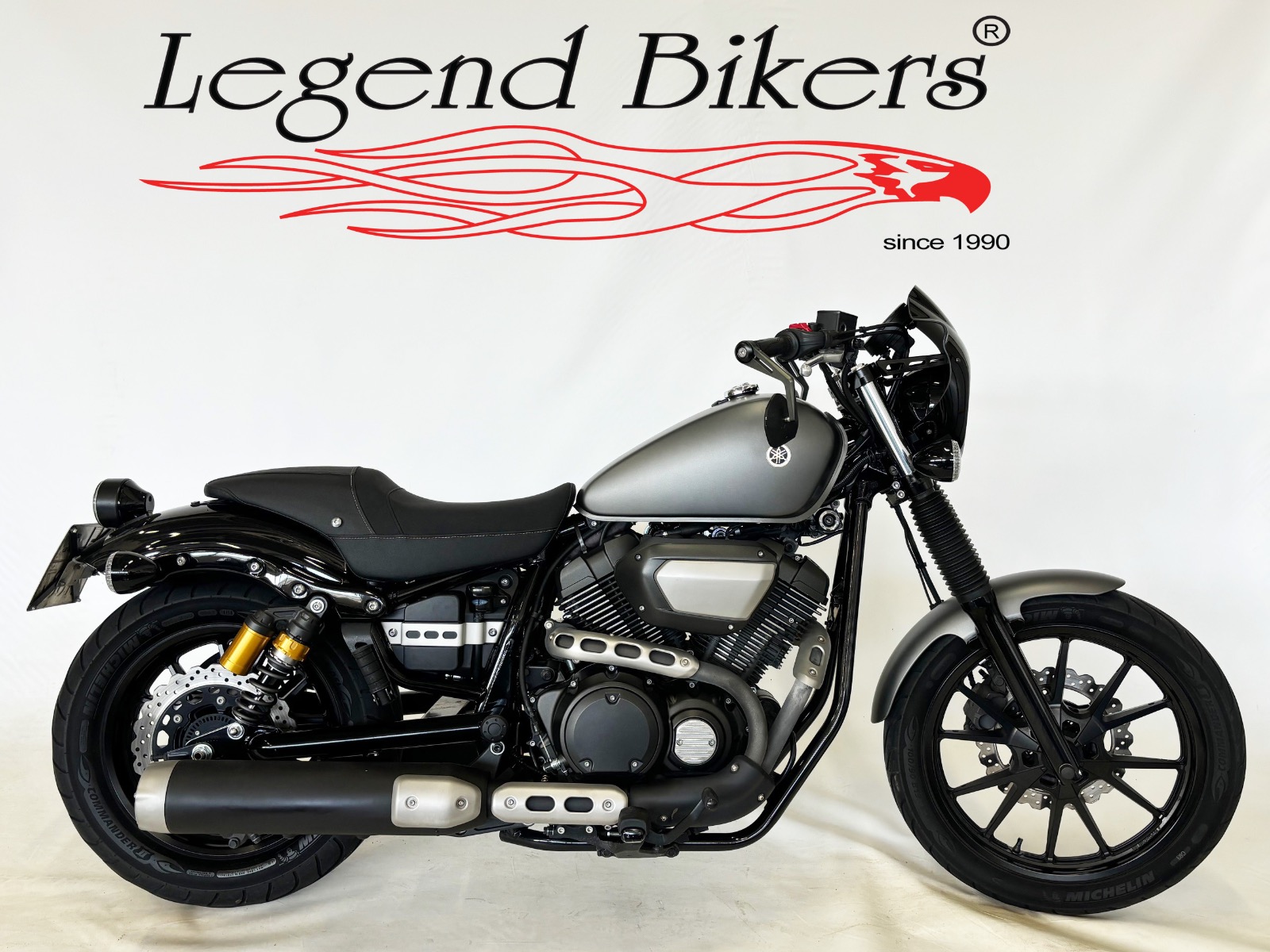 Legend Bikers - YAMAHA XV 950 