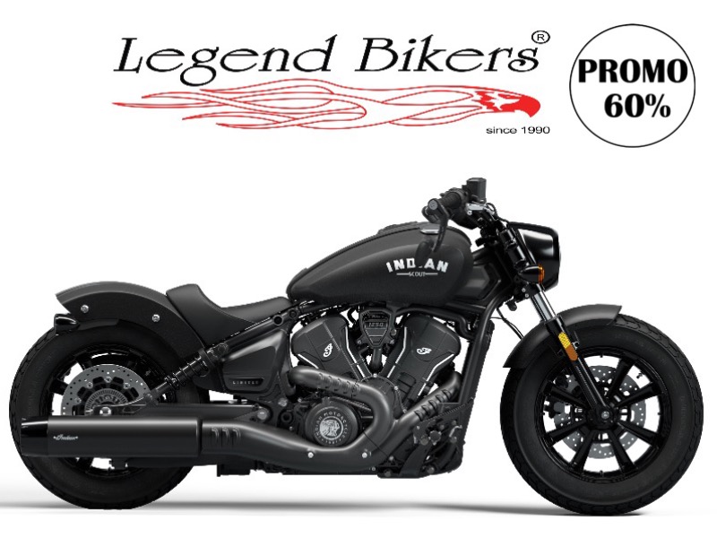 Legend Bikers - INDIAN SCOUT BOBBER 1250 MY25