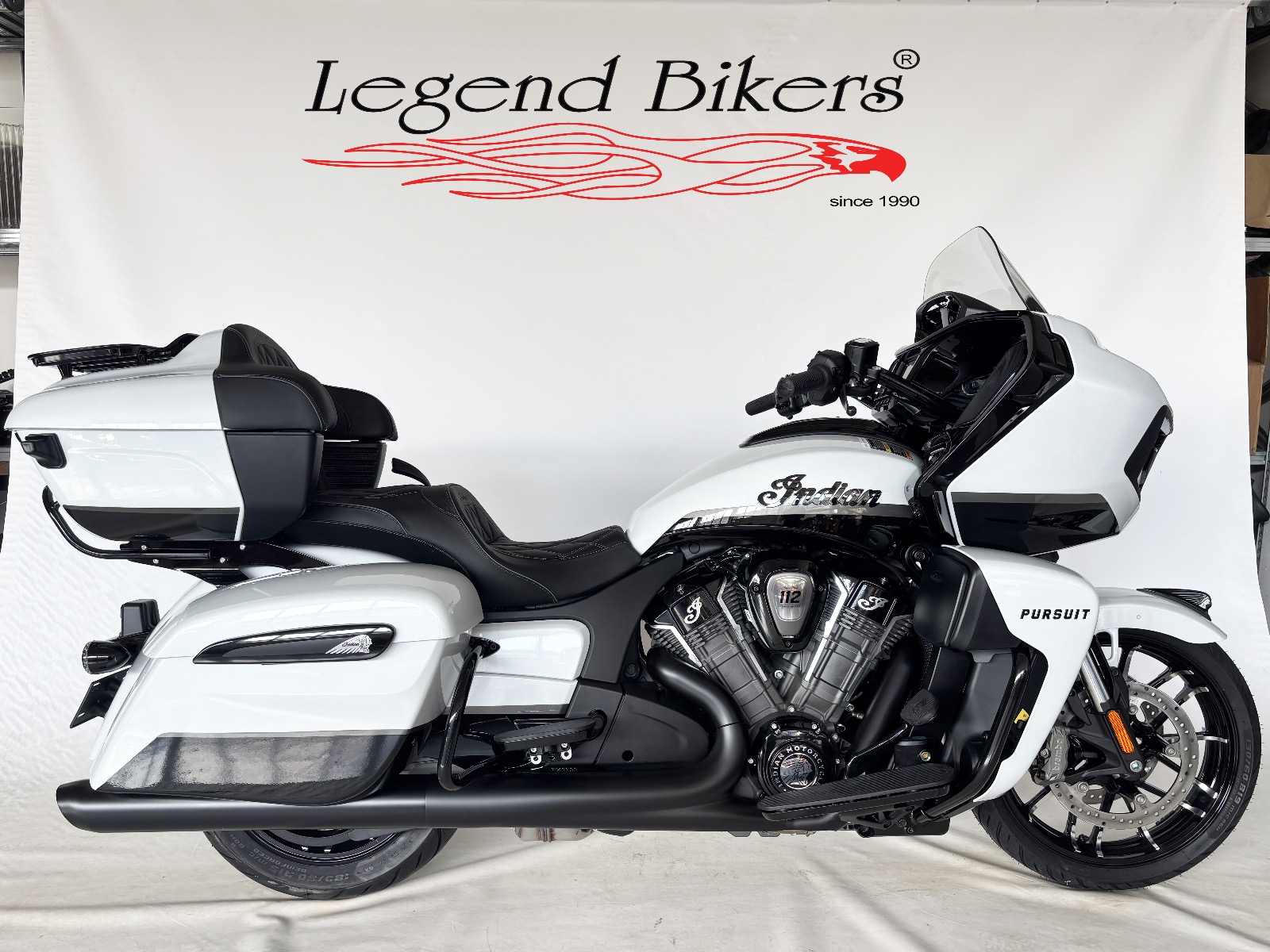 Legend Bikers - INDIAN PURSUIT MY 26 E5+