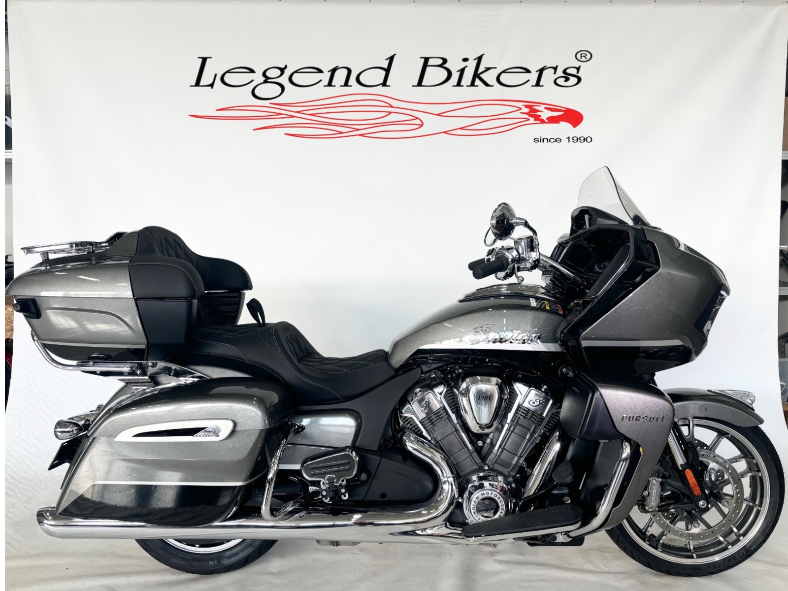 Legend Bikers - INDIAN CHALLENGER LIMITED E5+