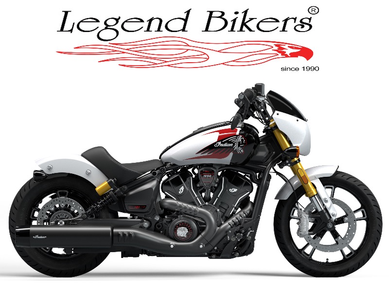 Legend Bikers - INDIAN SCOUT 101 MY25