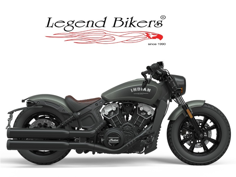 Legend Bikers - INDIAN SCOUT BOBBER MY 22 EURO 5