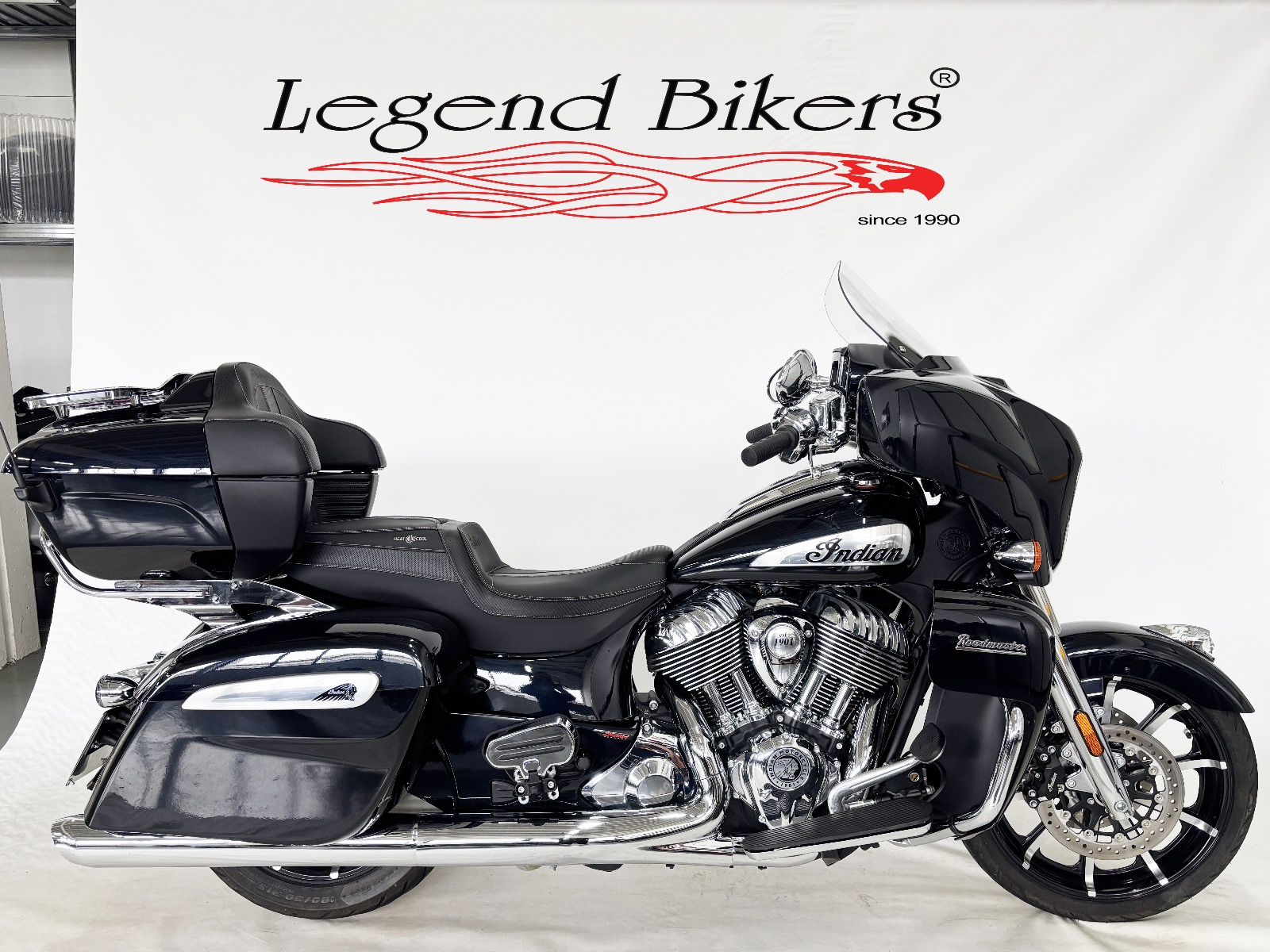 Legend Bikers - INDIAN ROADMASTER 