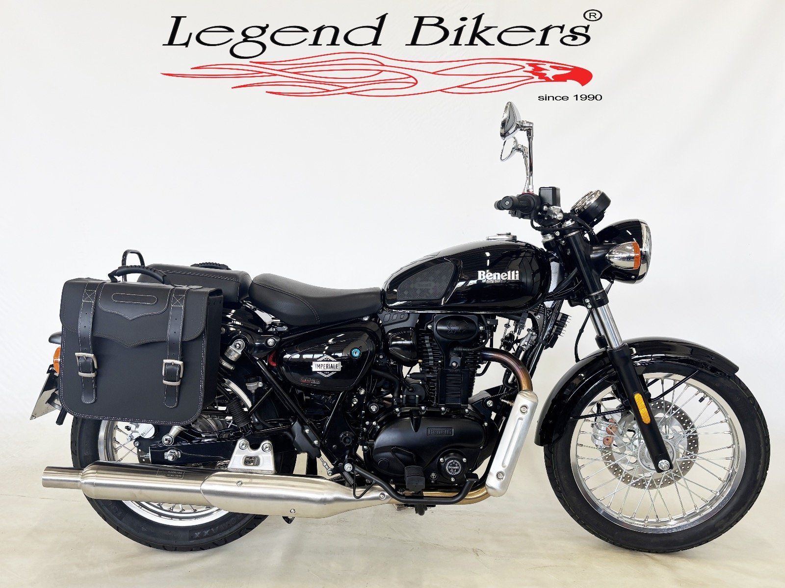 Legend Bikers - BENELLI IMPERIALE 400