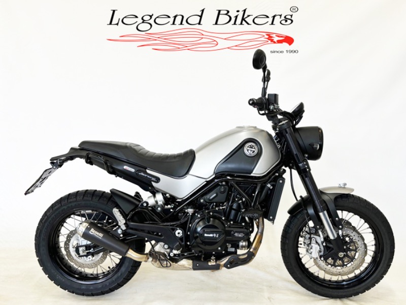 Legend Bikers - BENELLI LEO 500 T