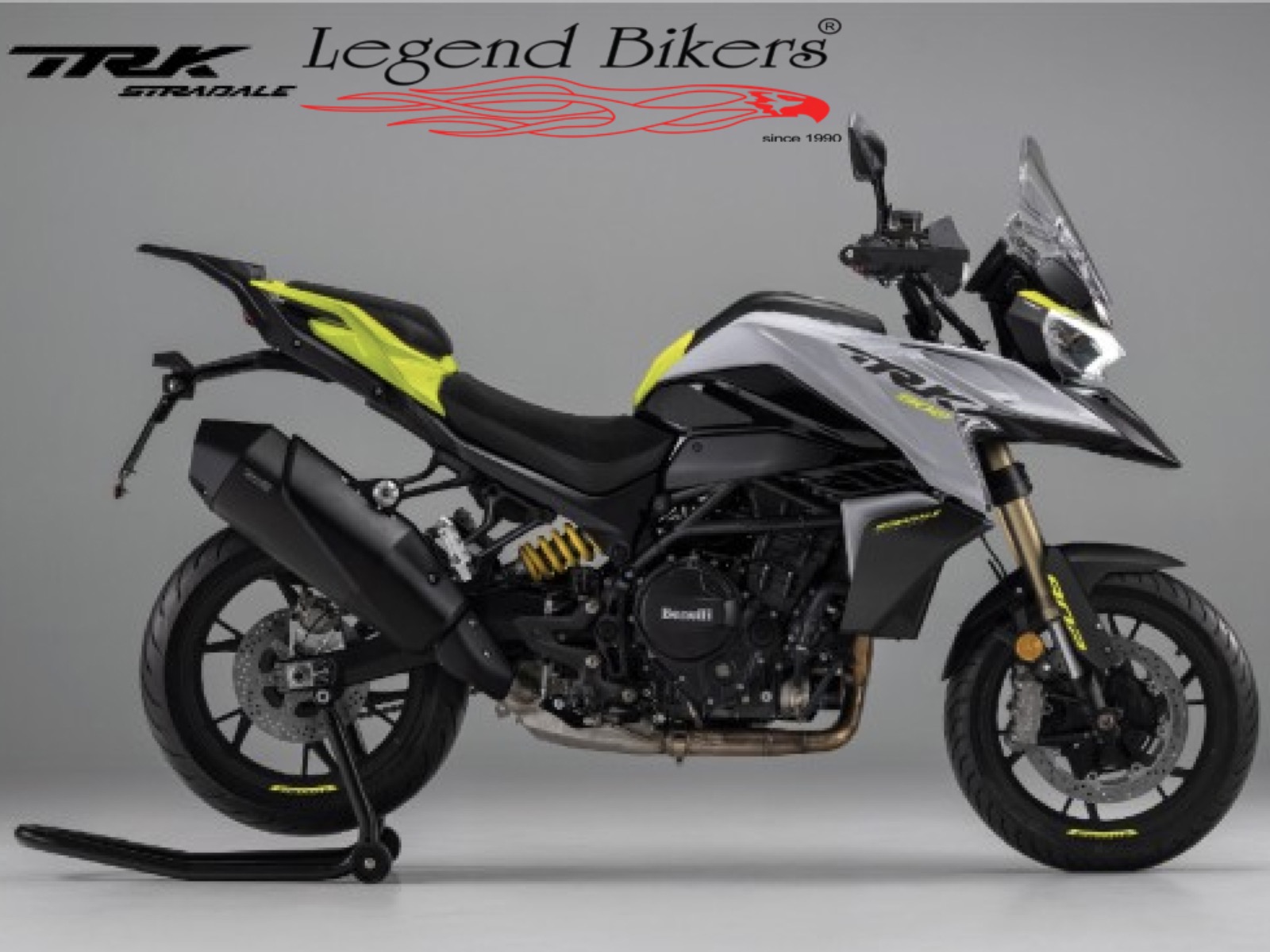 Legend Bikers - BENELLI TRK 902 STRADA