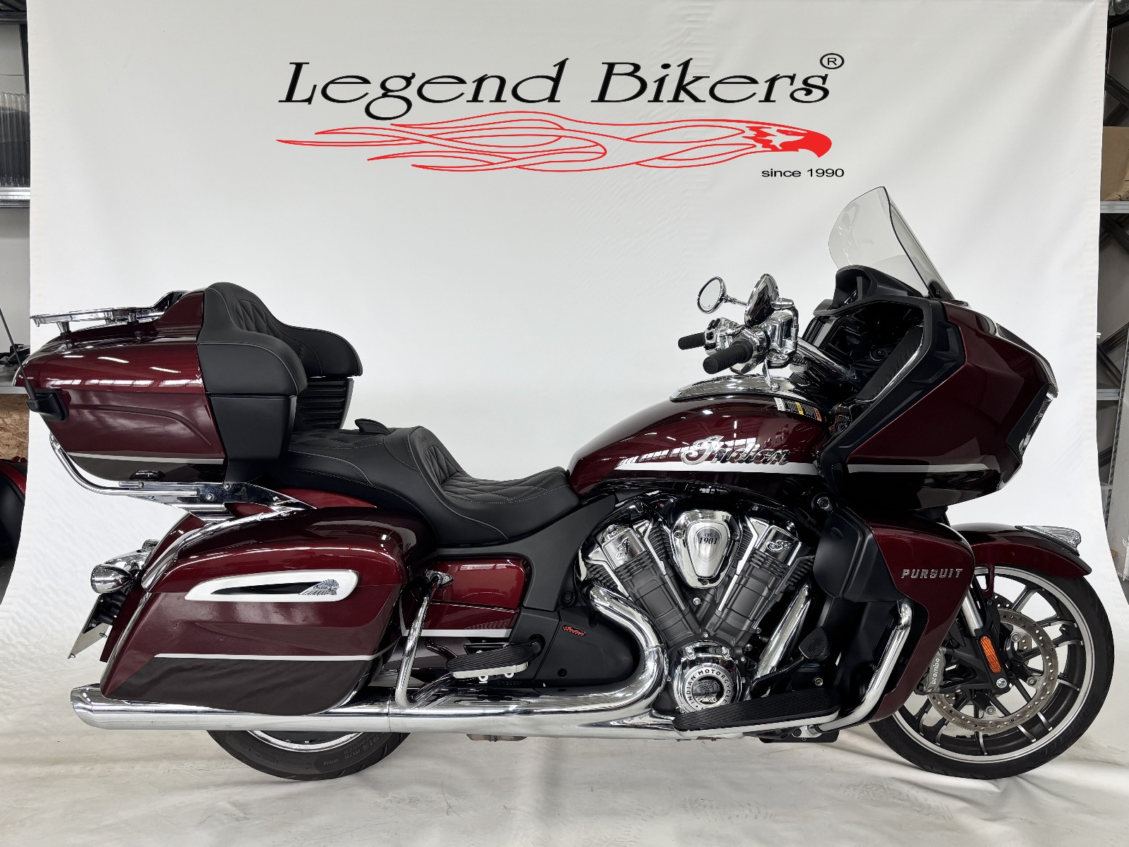 Legend Bikers - INDIAN
