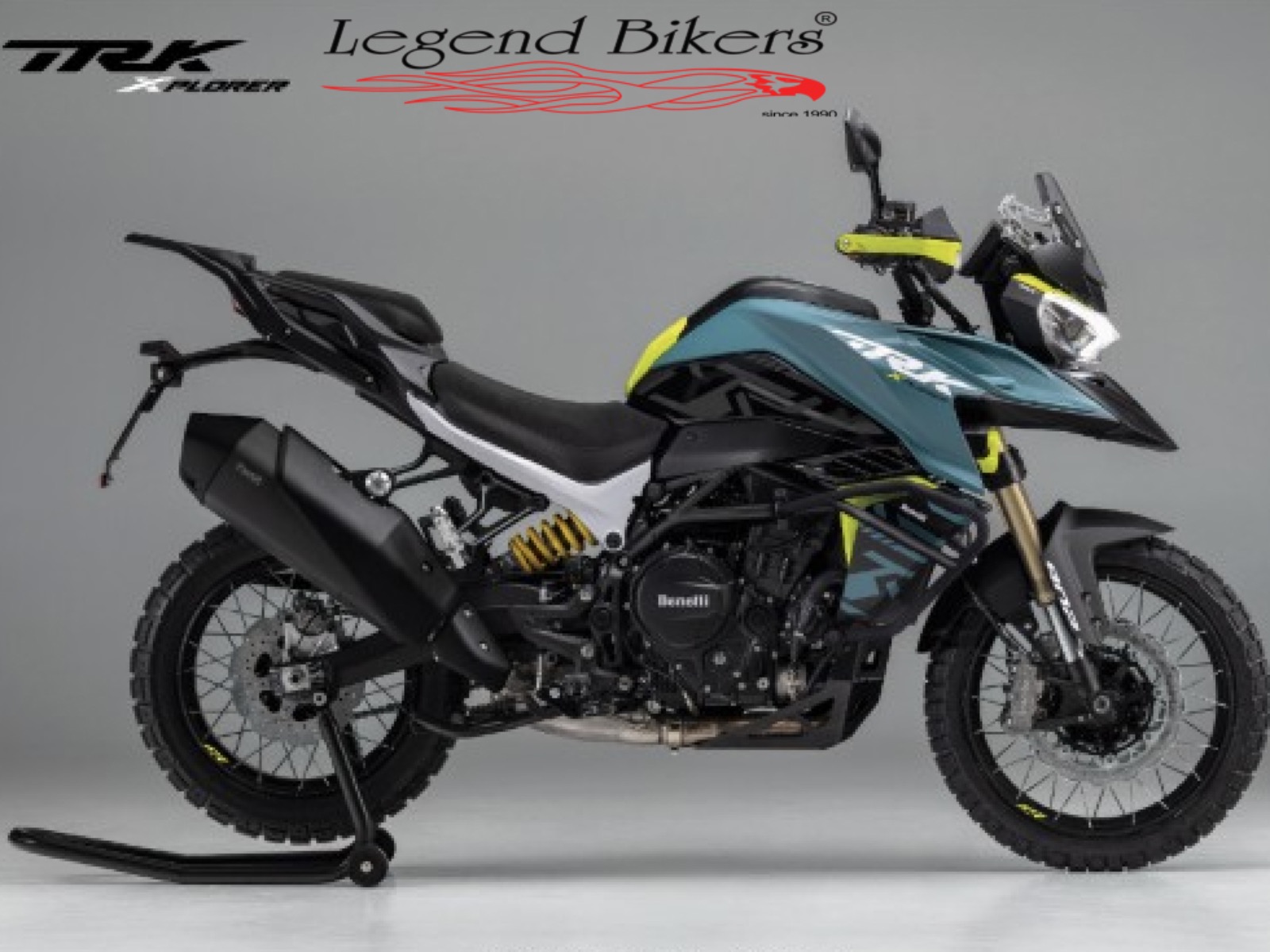 Legend Bikers - BENELLI TRK 902 EXPLORED