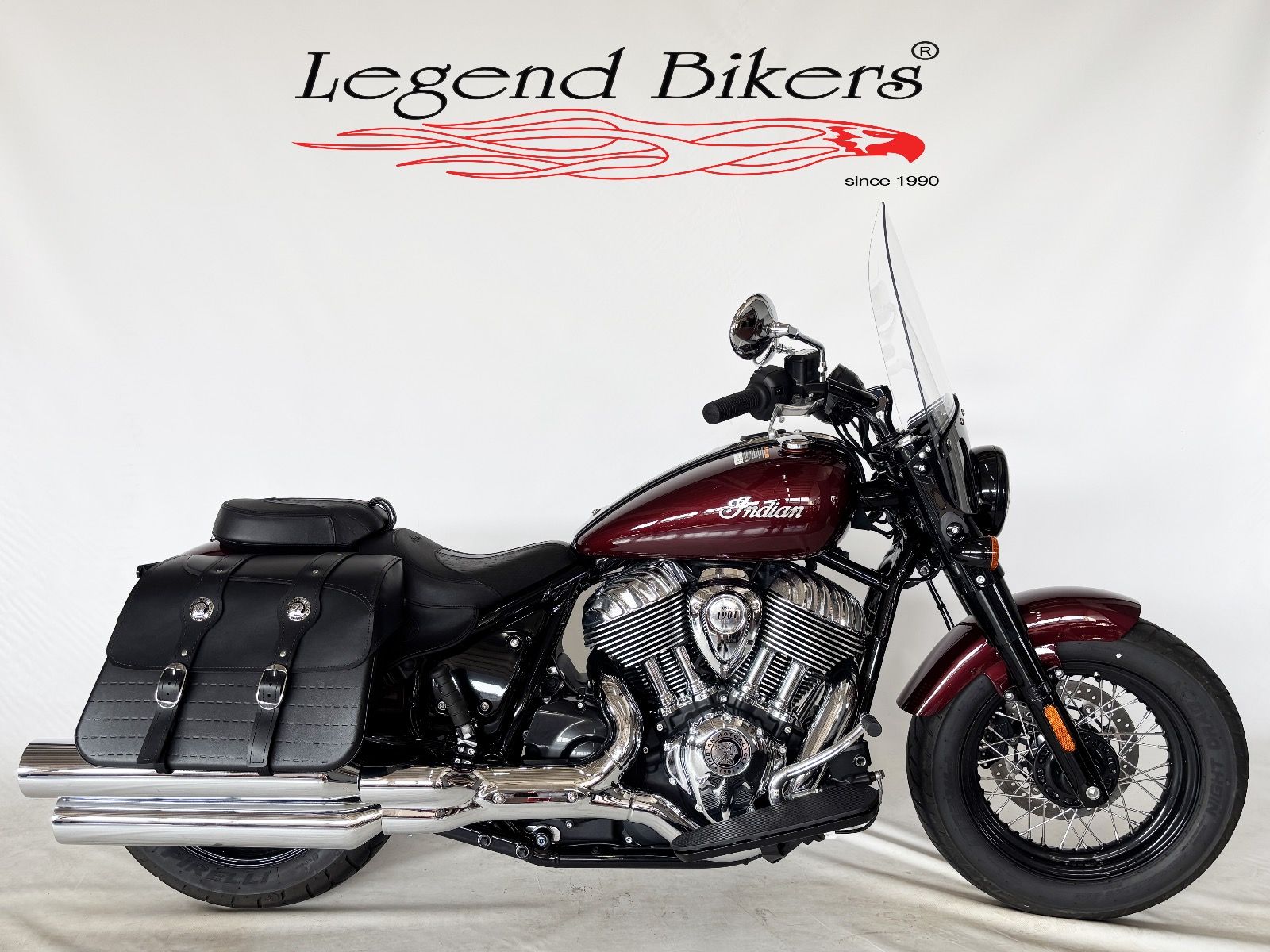 Legend Bikers - INDIAN SUPER CHIEF 