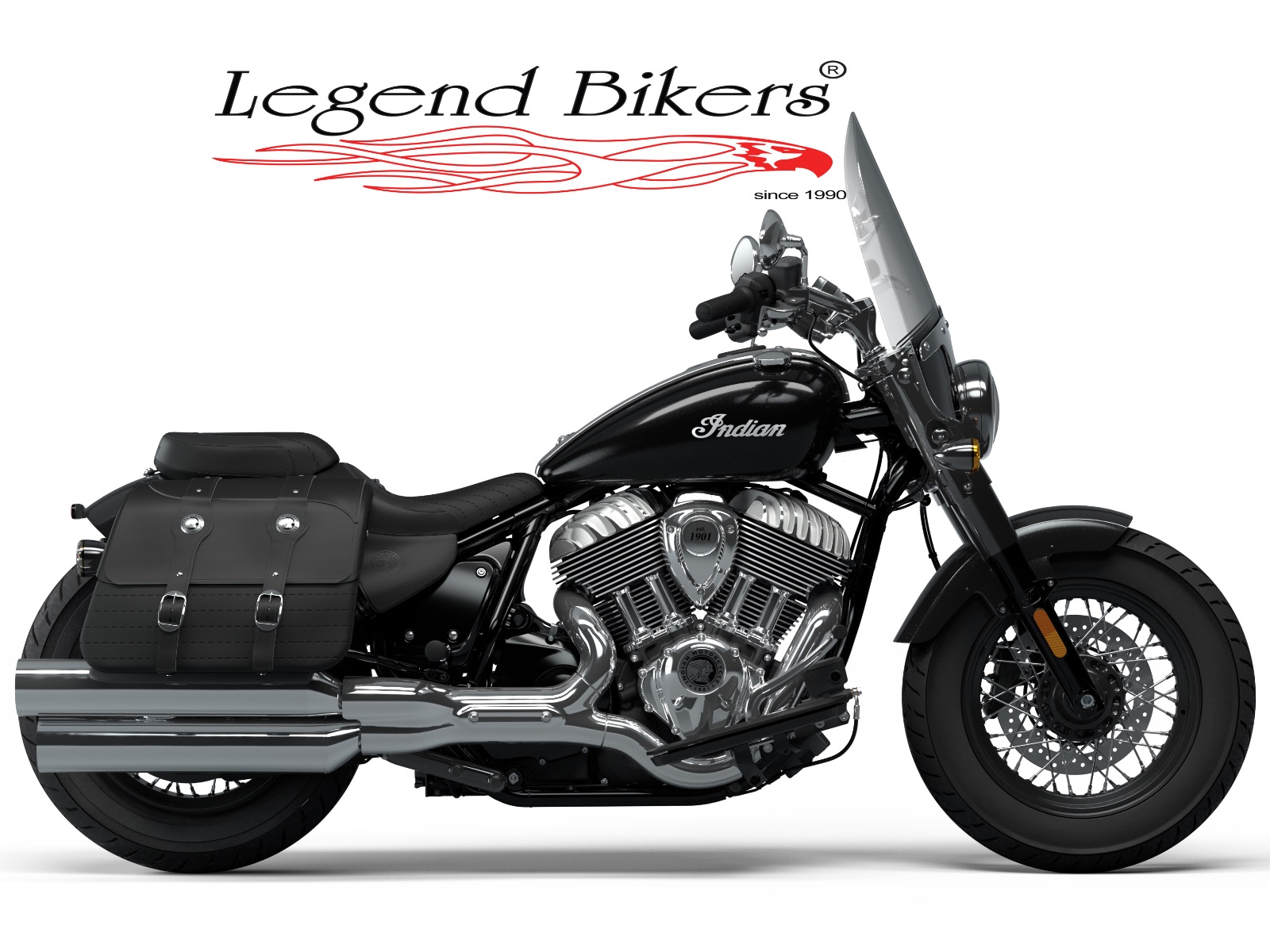 Legend Bikers - INDIAN SUPER CHIEF E5