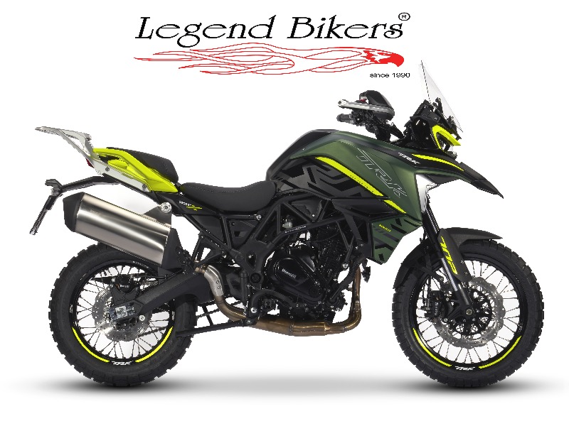 Legend Bikers | Concessionario Benelli * Bergamo - Legend Bikers - TRK 702 X