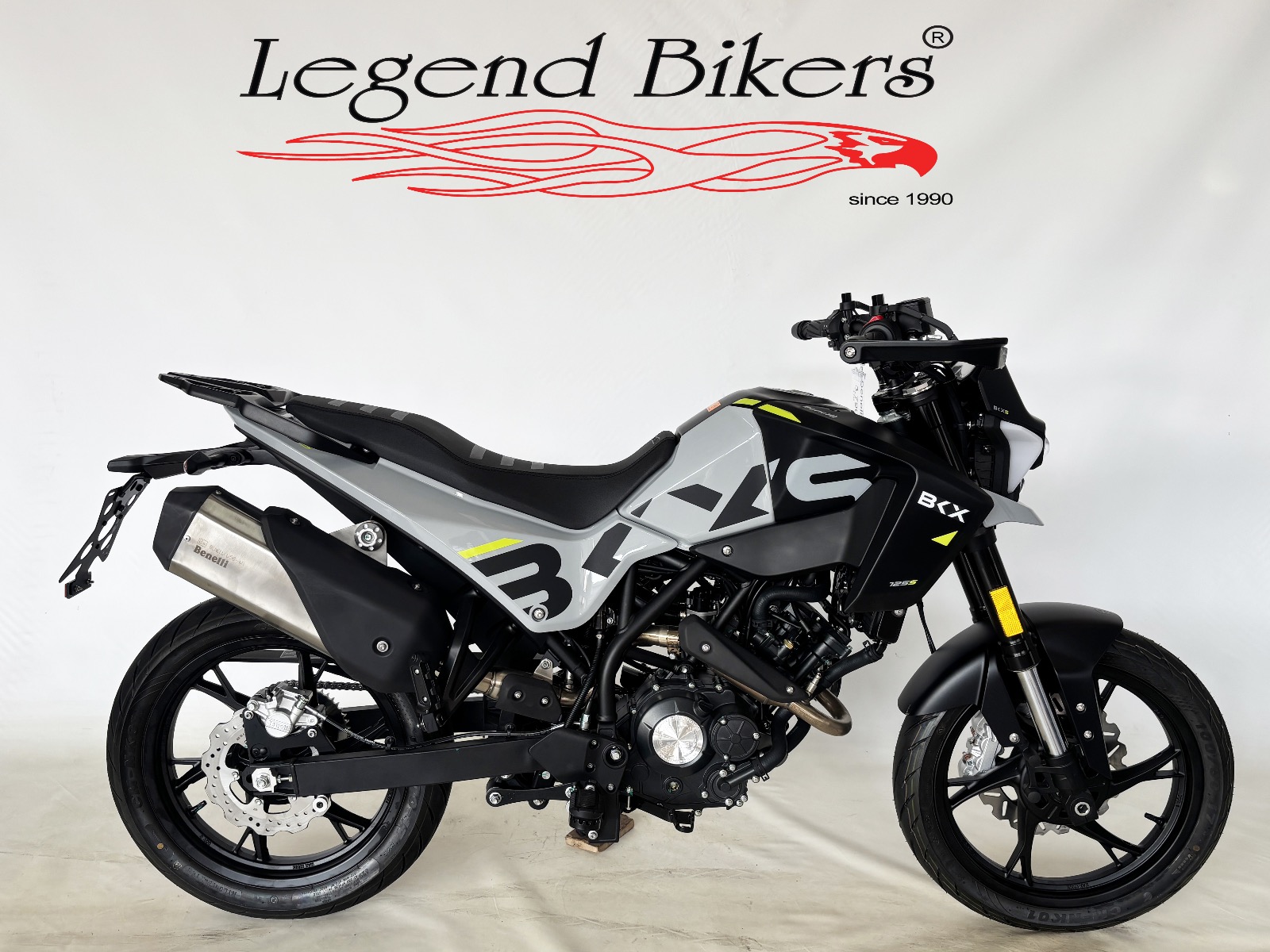 Legend Bikers - BENELLI BKX S
