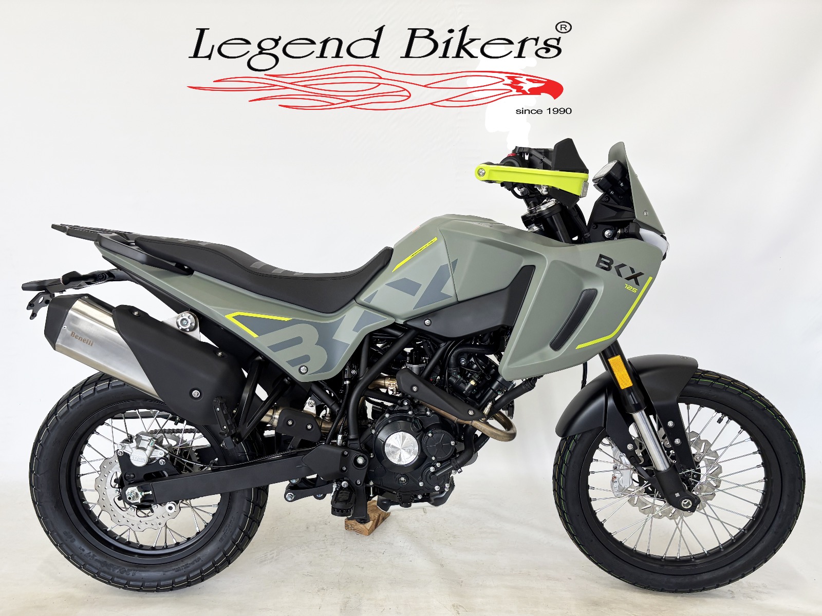 Legend Bikers - BENELLI BKX125