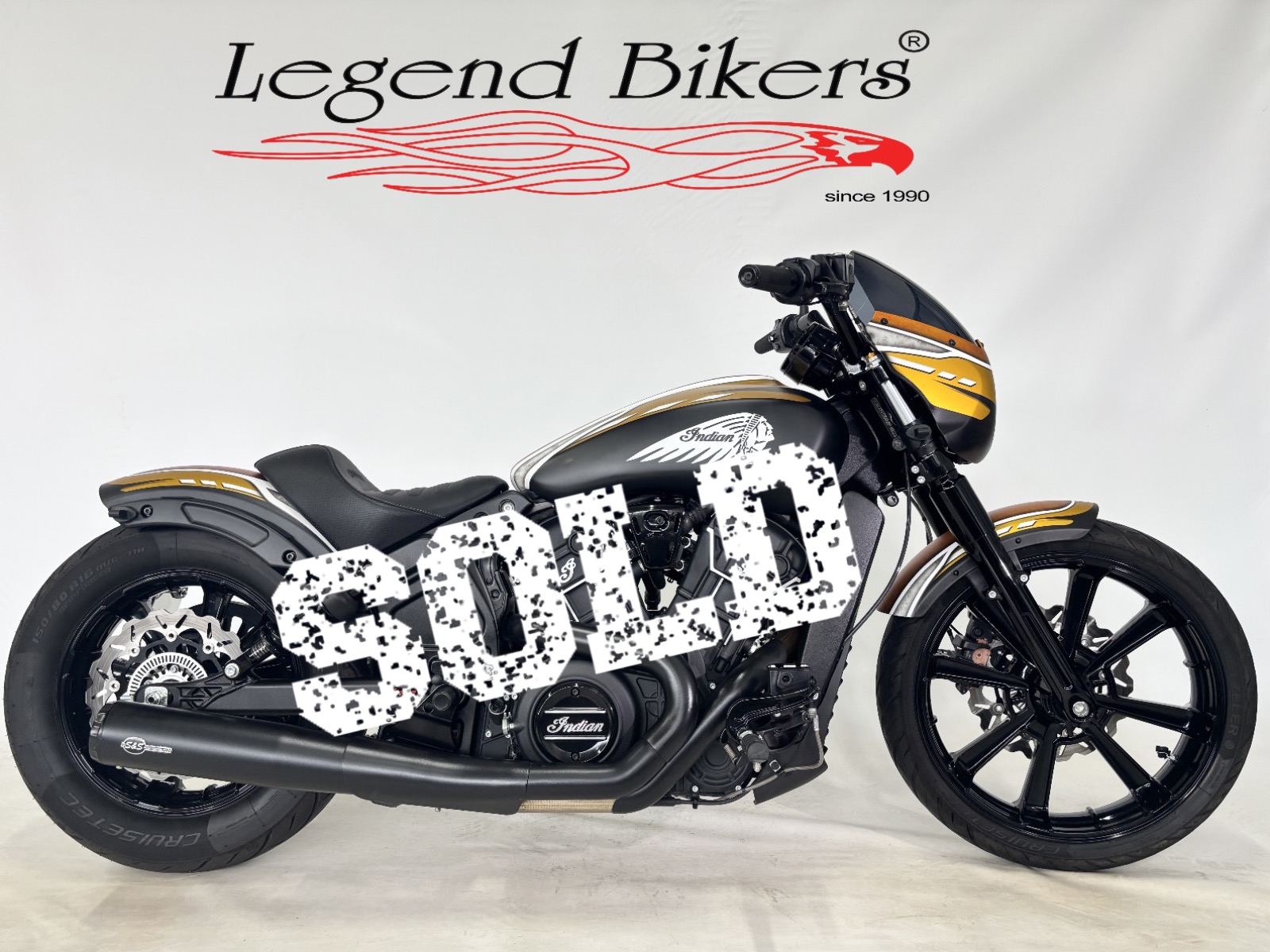 Legend Bikers - INDIAN SCOUT ROUGE 1200 E5