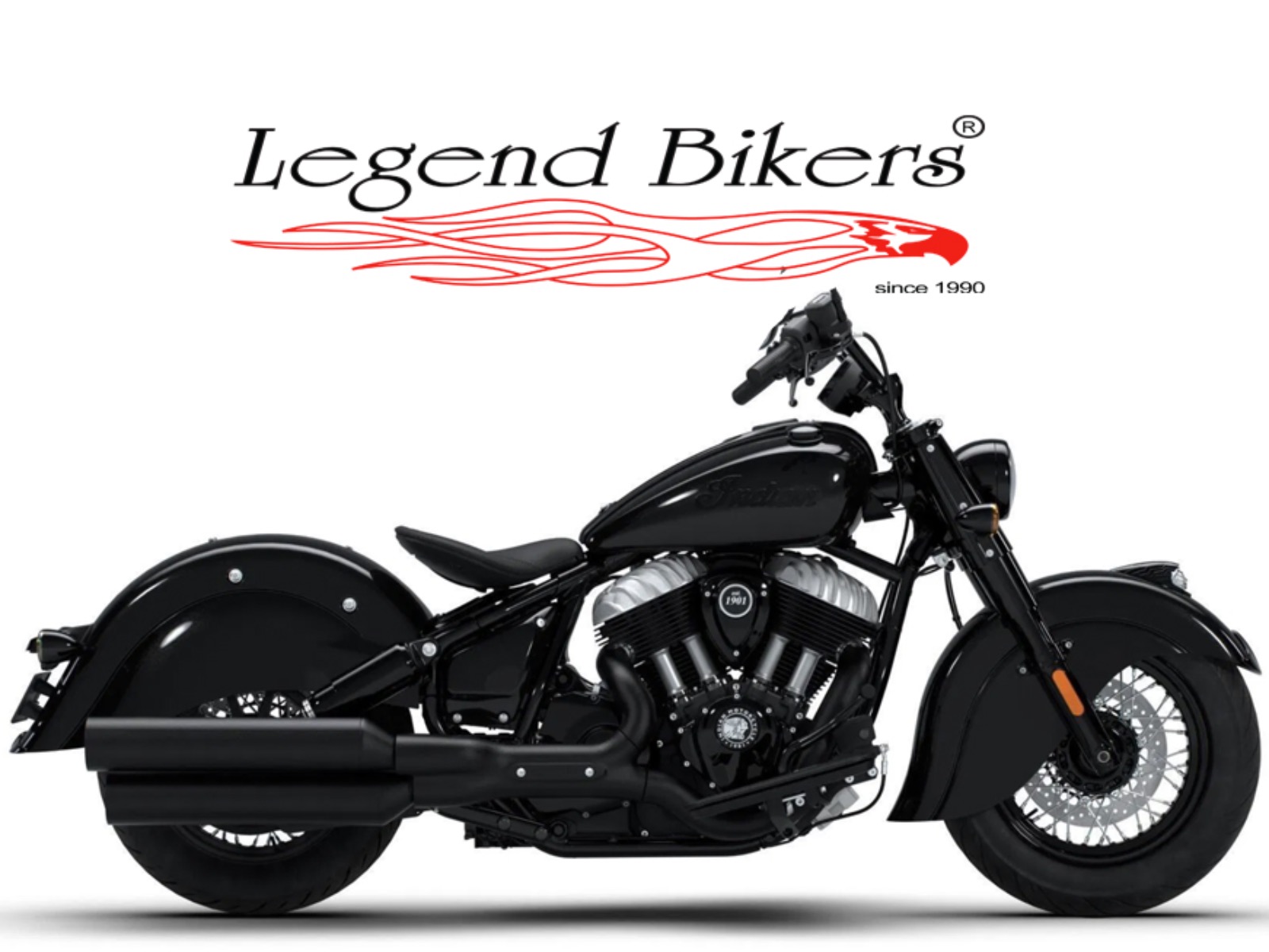 Legend Bikers - INDIAN VINTAGE E5+
