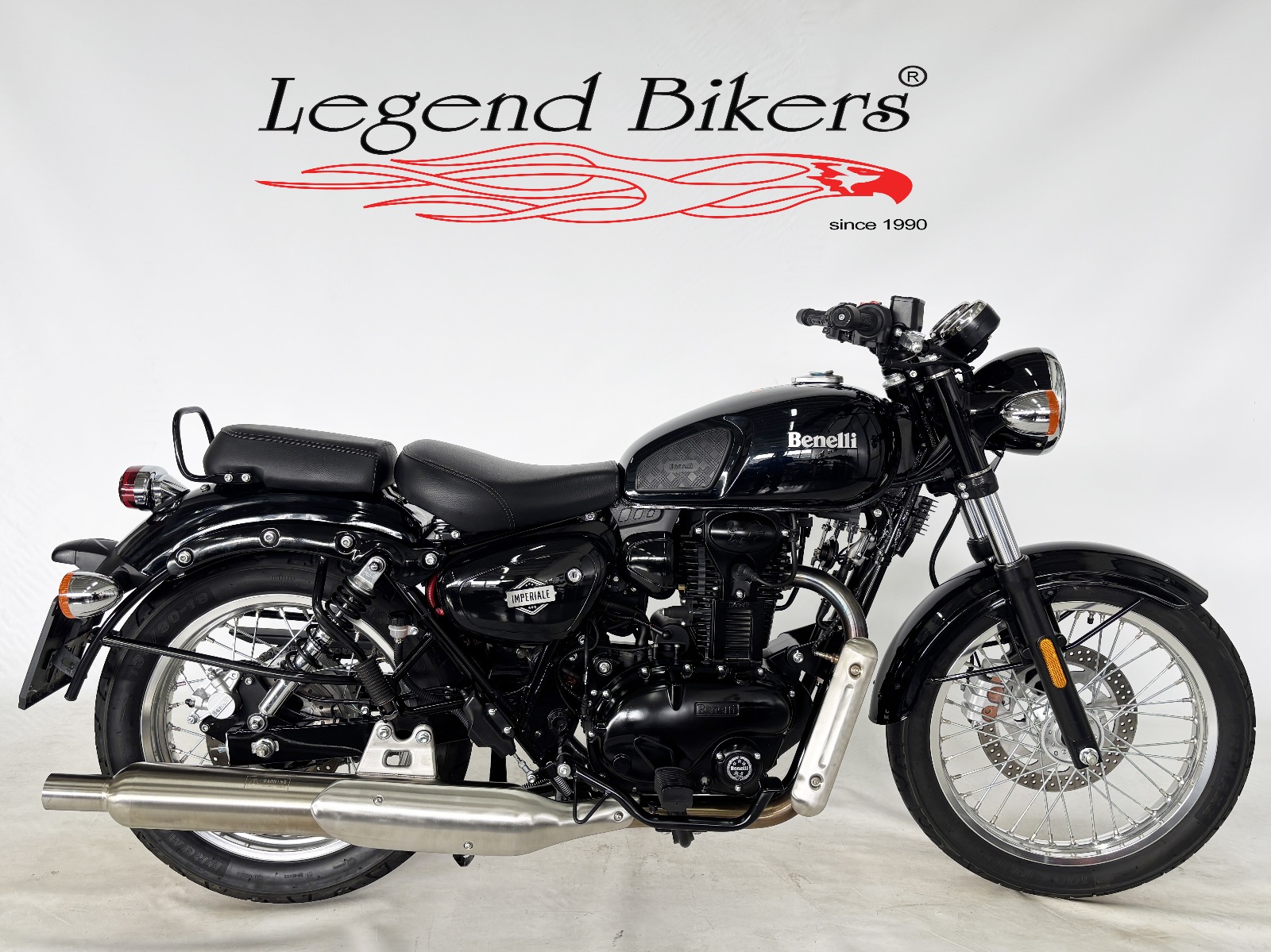 Legend Bikers - BENELLI IMPERIALE 400