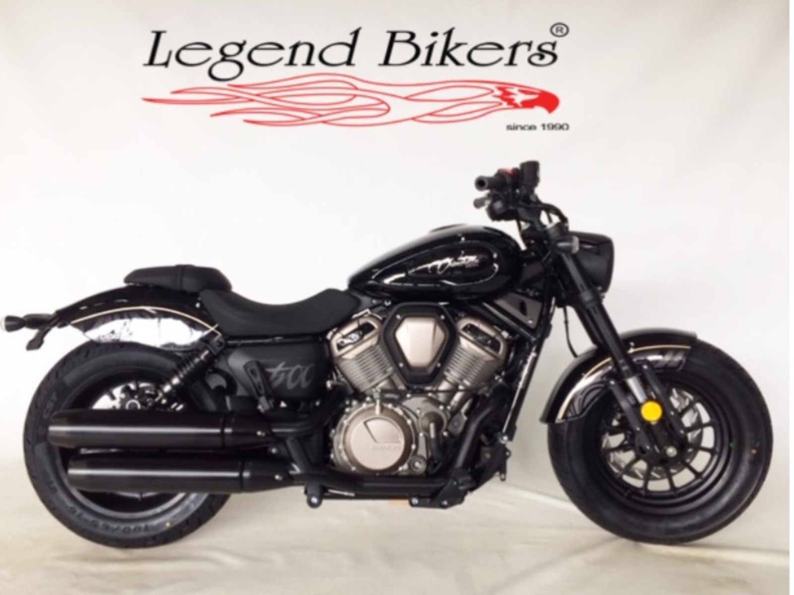 Legend Bikers - BENDA KEEWAY CHINCHILLA 500