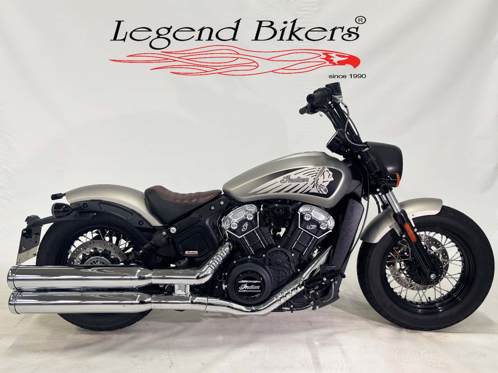 Legend Bikers - INDIAN SCOUT BOBBER TWENTY E5