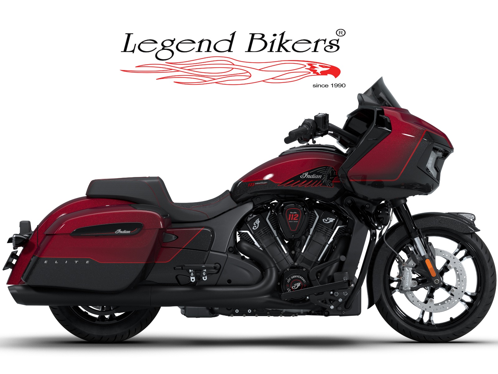 Legend Bikers - INDIAN CHALLENGER ELITE 115° ANNIVERSARY