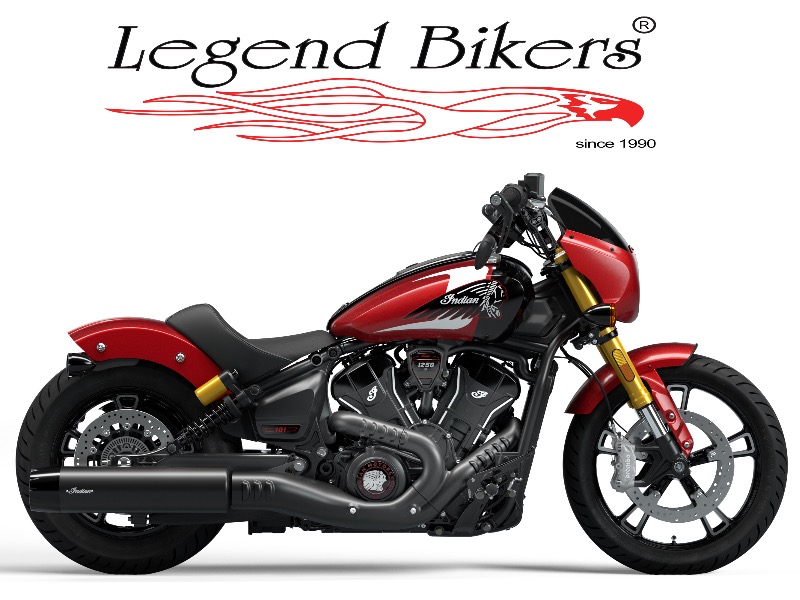 Legend Bikers - INDIAN SCOUT 101 MY25