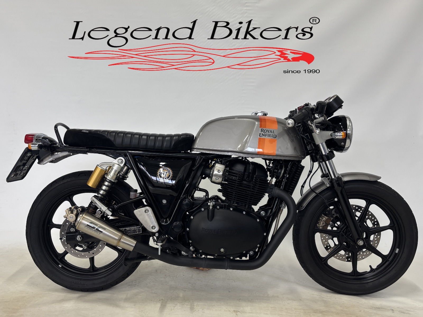 Legend Bikers - ROYAL ENFIELD CONTINENTAL GT 650