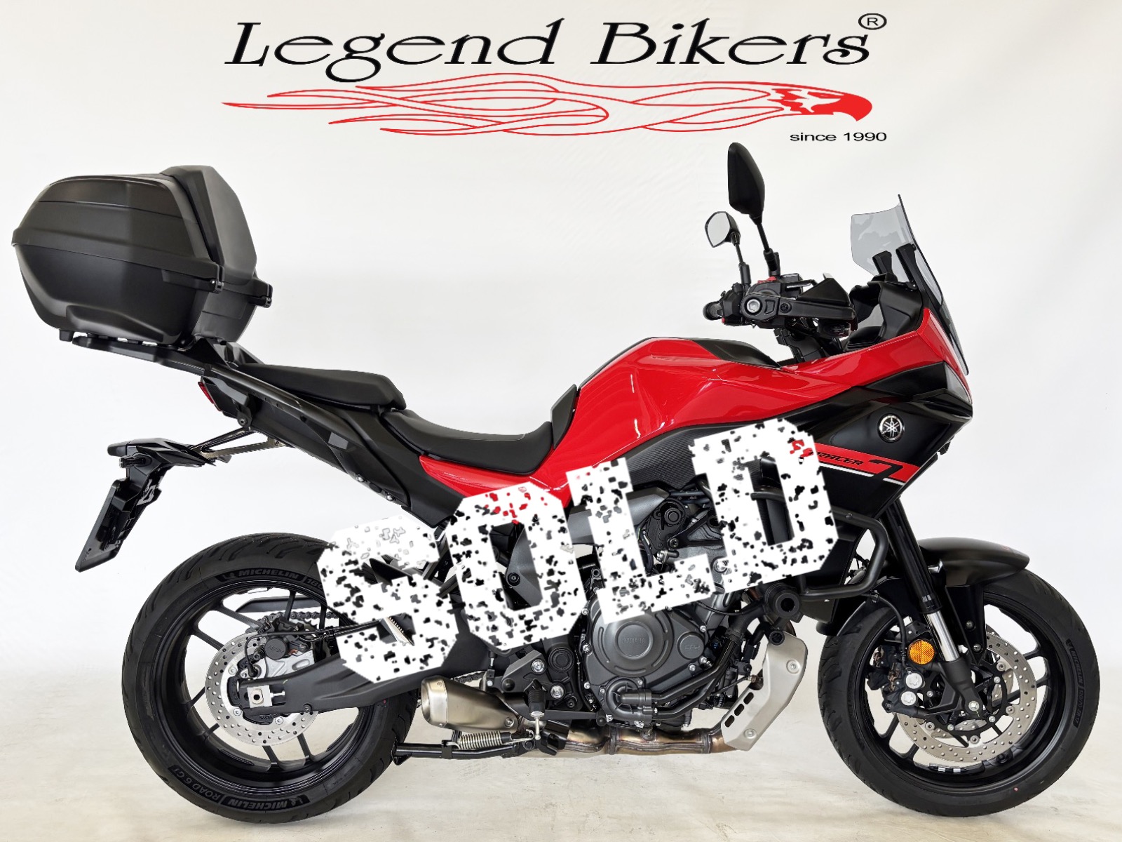 Legend Bikers - YAMAHA TRACER 7 E5+